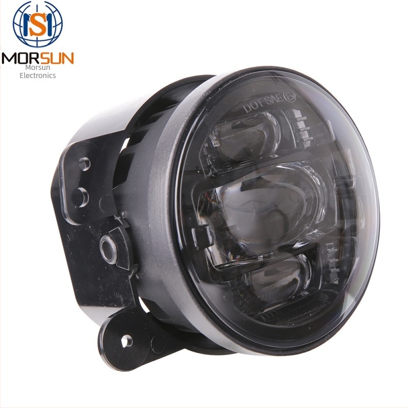 LED ködlámpa MS-FG30J Jeep Wrangler JK-hoz 2007–2017, 54W, 12V, 2200lm