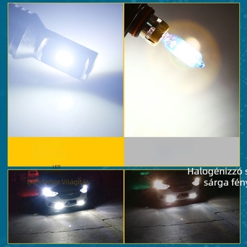 LED ködlámpa 3570, 80W, 8-30V, 1800 lm, 6500K