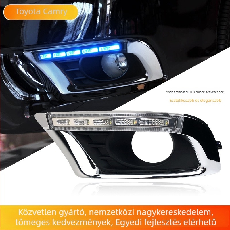 Toyota Camry 2009-2011 LED első ködfénye (12V, 10000 óra)