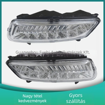 FUSDAR LED Elülső ködlámpa VW Polo Hatchback 2010-2013, PC+ABS tokozás, kompatibil Polo