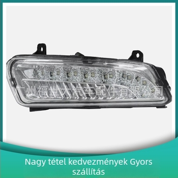 FUSDAR LED Elülső ködlámpa VW Polo Hatchback 2010-2013, PC+ABS tokozás, kompatibil Polo
