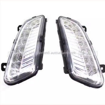 FUSDAR LED Elülső ködlámpa VW Polo Hatchback 2010-2013, PC+ABS tokozás, kompatibil Polo