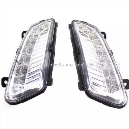 FUSDAR LED Elülső ködlámpa VW Polo Hatchback 2010-2013, PC+ABS tokozás, kompatibil Polo