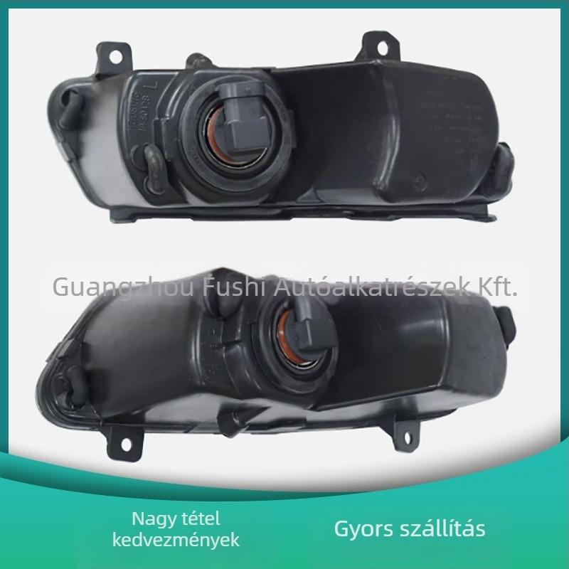 FUSDAR LED Elülső ködlámpa VW Polo Hatchback 2010-2013, PC+ABS tokozás, kompatibil Polo