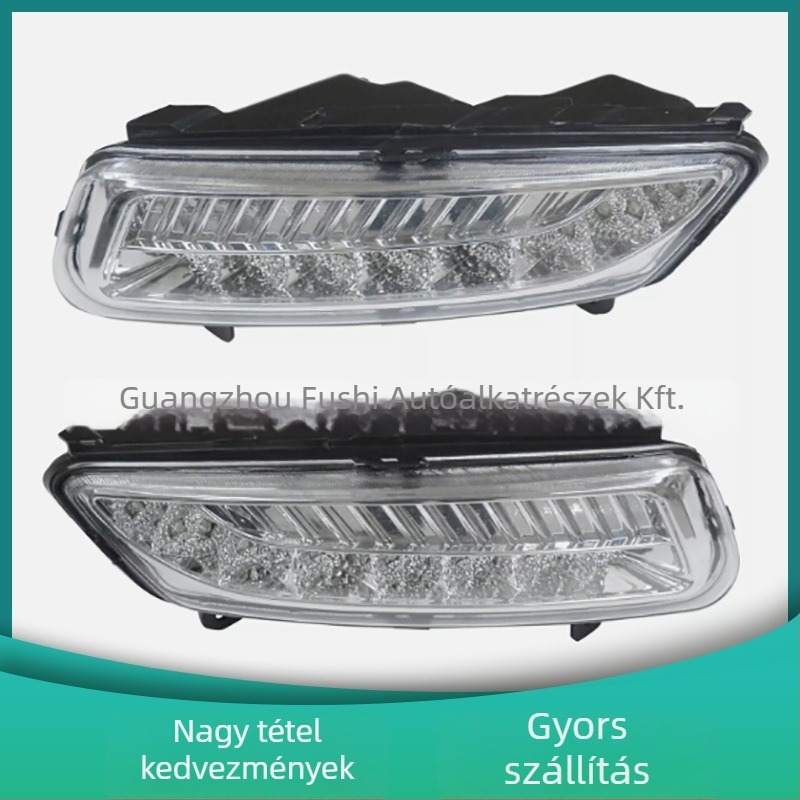 FUSDAR LED Elülső ködlámpa VW Polo Hatchback 2010-2013, PC+ABS tokozás, kompatibil Polo