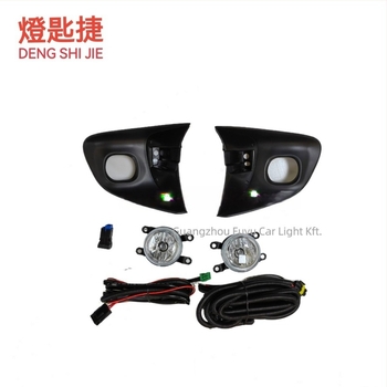 Toyota 21-23 Aqua elülső ködlámpa készlet, TY1308/TY1308-LED, Halogén 35W / LED 5W, 12V