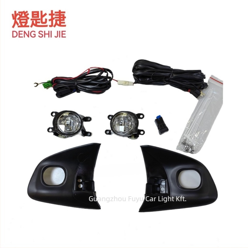 Toyota 21-23 Aqua elülső ködlámpa készlet, TY1308/TY1308-LED, Halogén 35W / LED 5W, 12V