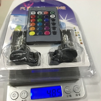 LED ködlámpák, modell 881, 12V, 5050 LED, 5000 órás élettartam