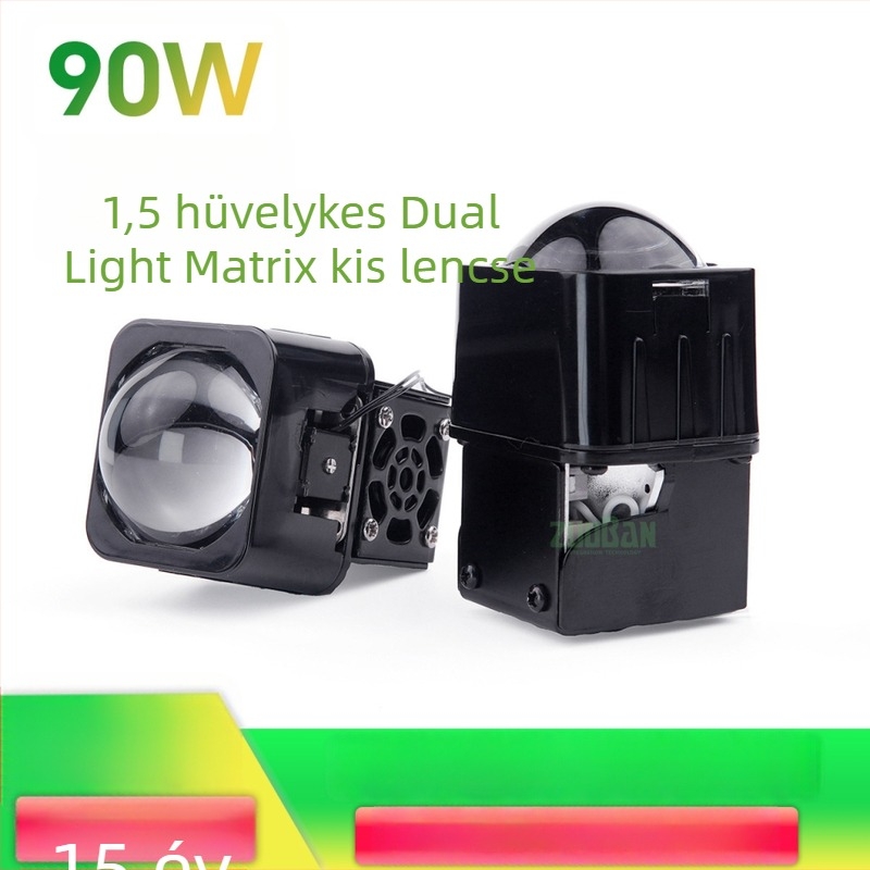 1,5 hüvelykes mátrix LED fényszóró teherautókhoz, integrált távoli és közeli fénnyel