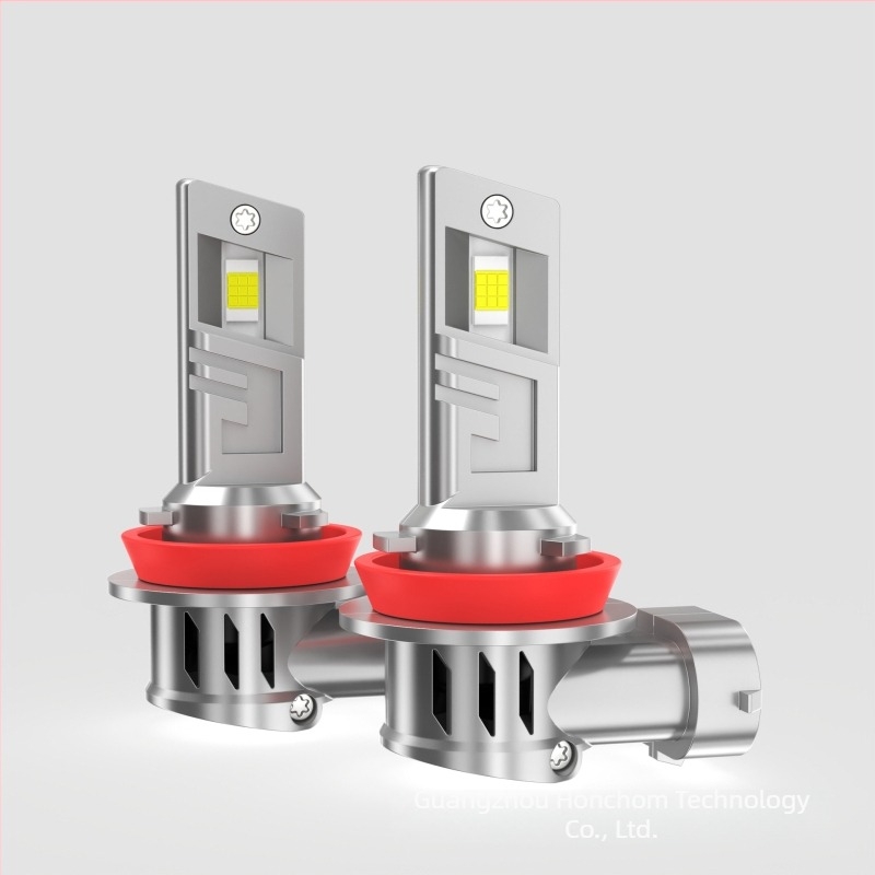Autó LED fényszóró HC-Q9 – 50W, 9000lm, 13,5–18V, IP68 vízálló