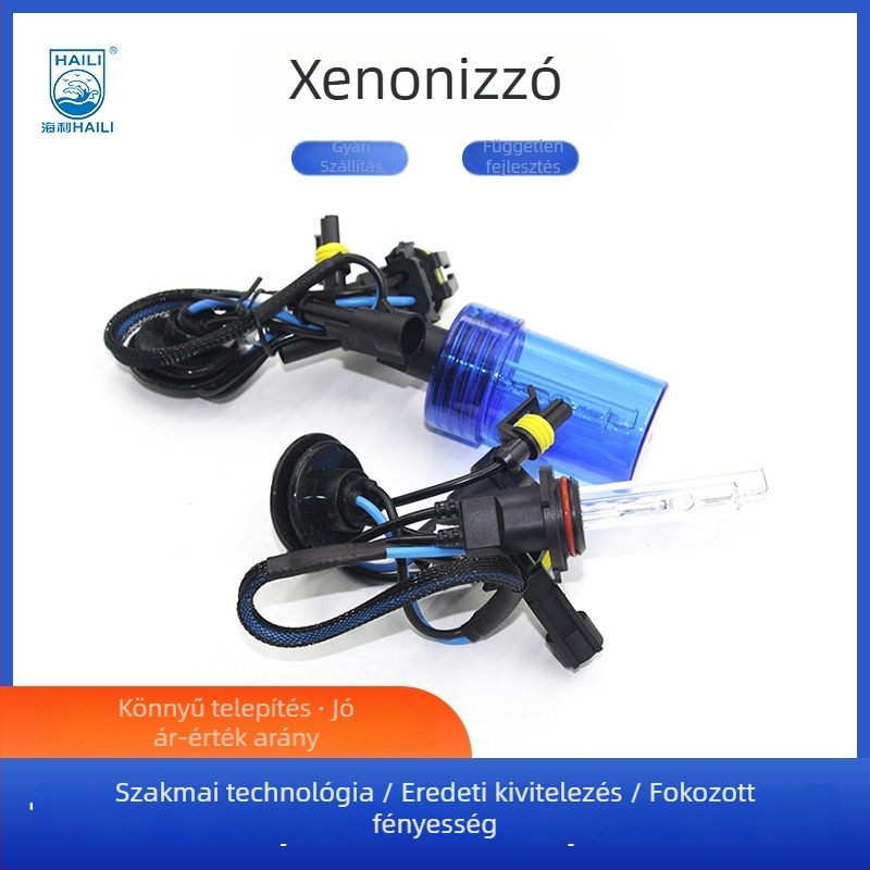 Autó Xenon fényszóró izzó — 55W, 12V, IP67, 3200 lm, Xenon fényforrás