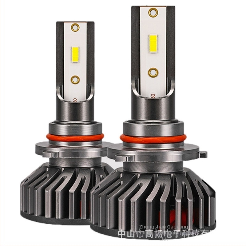 Gao Yang LED autófényszóró F2 1860 – 12V, 48W, IP68, 5000 lm, kompatibil H1/H3/H4/H7/H11/9005/9006/9012, magáncímke elérhető