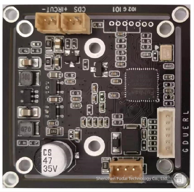 Járműre szerelt kamera modul infravörös éjjellátással – AHD 1080P, GC2053 szenzor, 2.8-12 mm objektív, IR hatótávolság 1–100 m