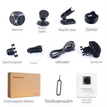 Eye Fan MD21 mini autó dashcam és PC webkamera