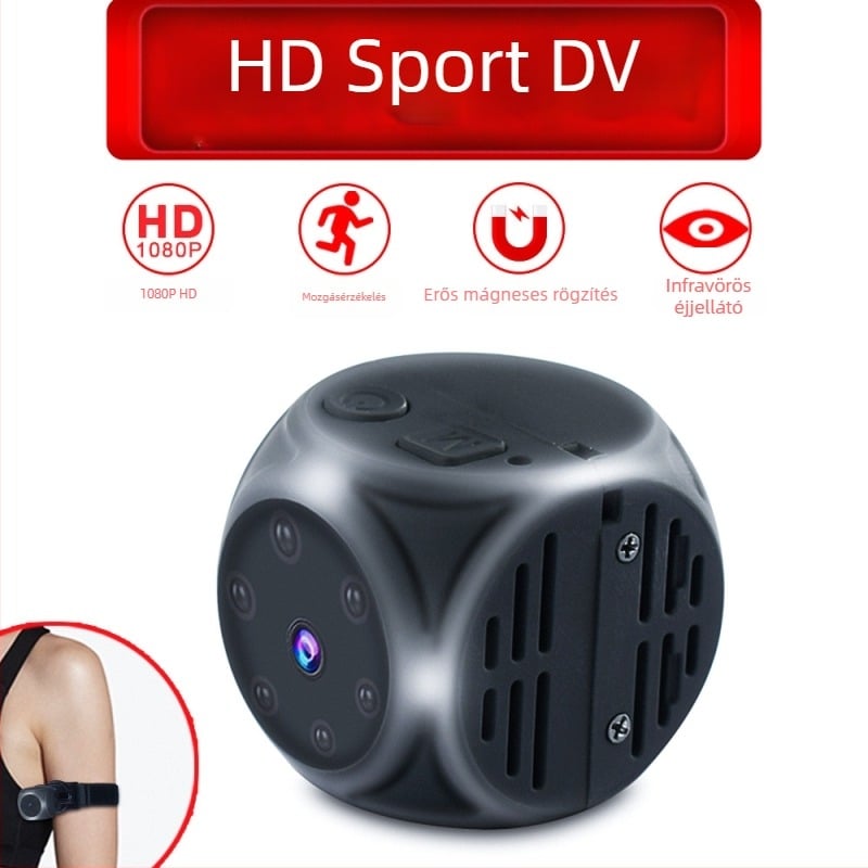 Eye Fan MD21 mini autó dashcam és PC webkamera