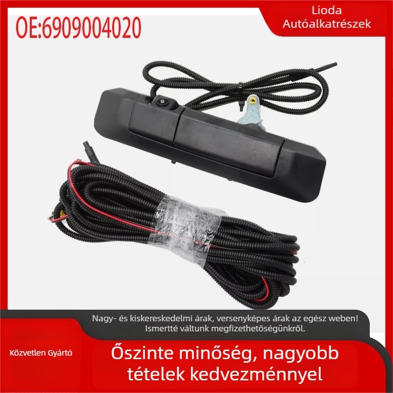 Hátsó tolatókamera - modell 6909004020 TO-3247A-TGC; kompatibilis a Toyota Tacoma 2005-2014 modelljeivel; látómező 170°; felbontás 480x600; tápegység 12V