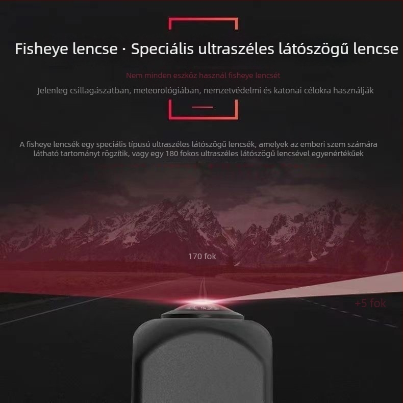 AHD/CVBS kapcsolható HD járműkameramodul teherautókhoz, hátrameneti megfigyelés, 1080p éjszakai látás