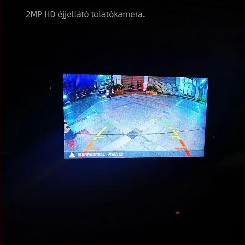 AHD/CVBS kapcsolható HD járműkameramodul teherautókhoz, hátrameneti megfigyelés, 1080p éjszakai látás