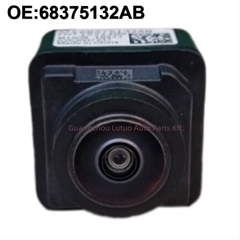 Hátsó kamera 2021-2023-as Jeep Grand Cherokee-hez, modellek 68375132ab / 68633202ab, felbontás 480x600, 12V tápegység, állítható szög, szabványos videójel