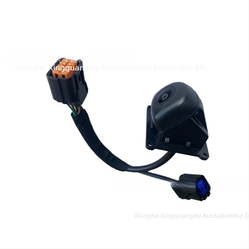 Hátsó tolató kamera Kia járművekhez – 12V, adaptív felbontás, tükrözött kép, ABS ház