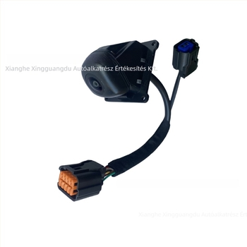 Hátsó tolató kamera Kia járművekhez – 12V, adaptív felbontás, tükrözött kép, ABS ház