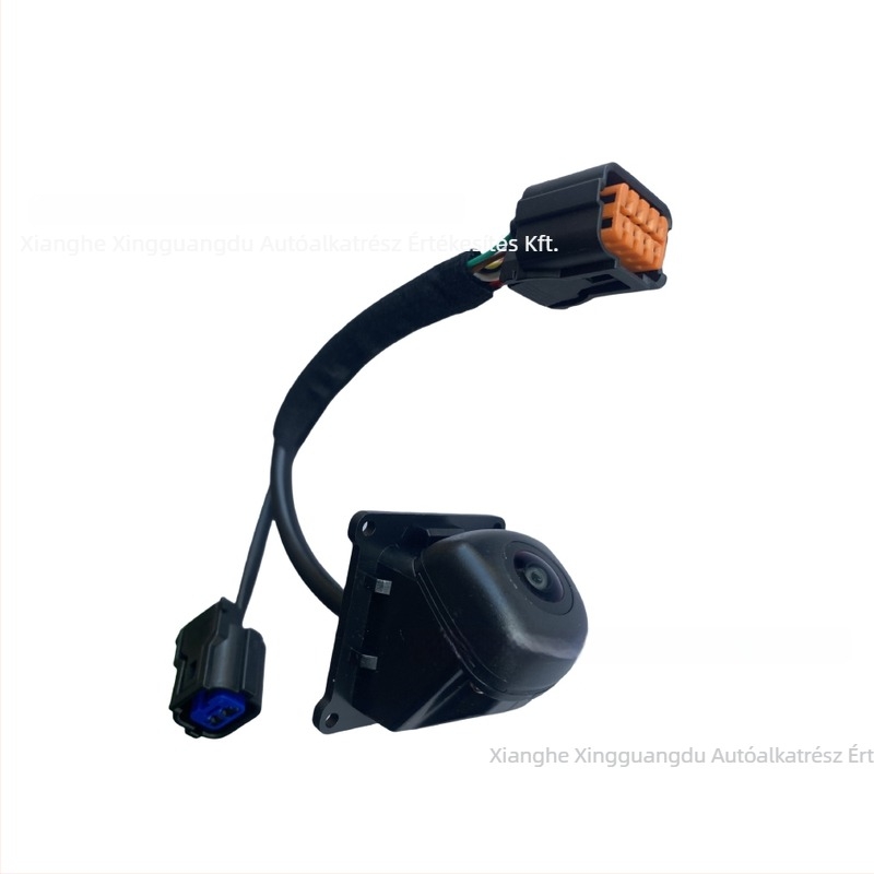 Hátsó tolató kamera Kia járművekhez – 12V, adaptív felbontás, tükrözött kép, ABS ház