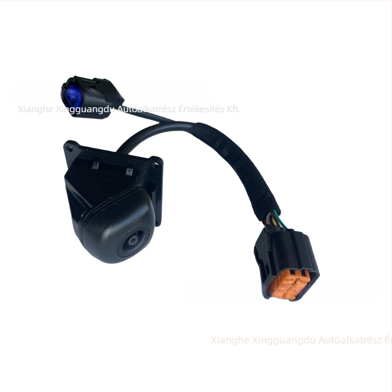 Hátsó tolató kamera Kia járművekhez – 12V, adaptív felbontás, tükrözött kép, ABS ház