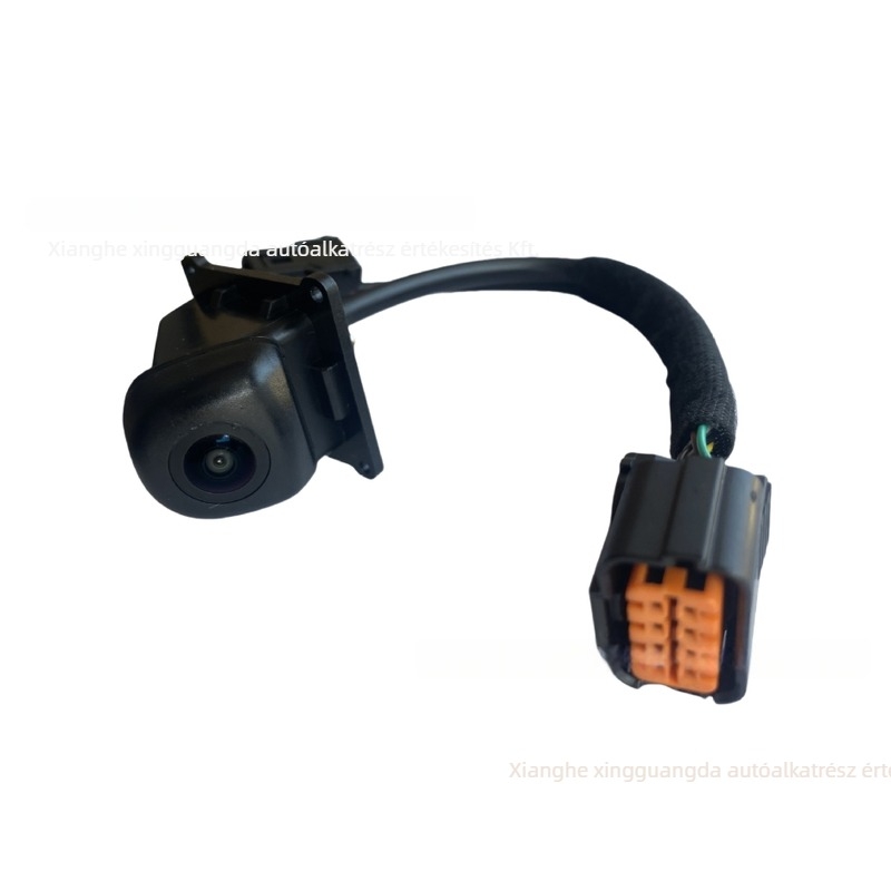 Hátsó tolató kamera Kia járművekhez – 12V, adaptív felbontás, tükrözött kép, ABS ház