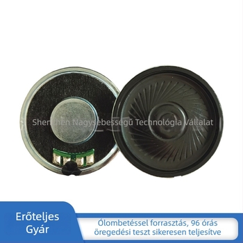 Hangszóró 8 Ω, omnidirekcionális, 500–5000 Hz, 1 W