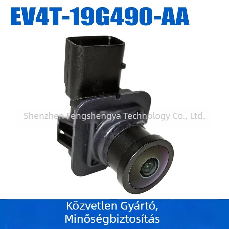Autó hátsó kamera Ev4T-19G490-AA / CJ5T-19G490-AB Ford Escape-hez, 12V, műanyag ház, 35 g