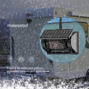 Teherautó kamera WIFI20H, 1080P AHD, 12V, 90° állítható, műanyag ház