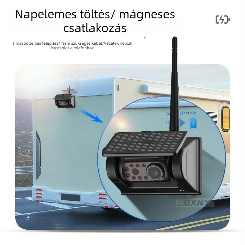 Teherautó kamera WIFI20H, 1080P AHD, 12V, 90° állítható, műanyag ház