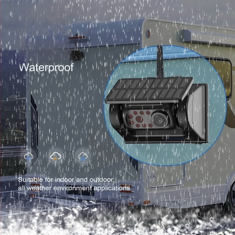 Teherautó kamera WIFI20H, 1080P AHD, 12V, 90° állítható, műanyag ház