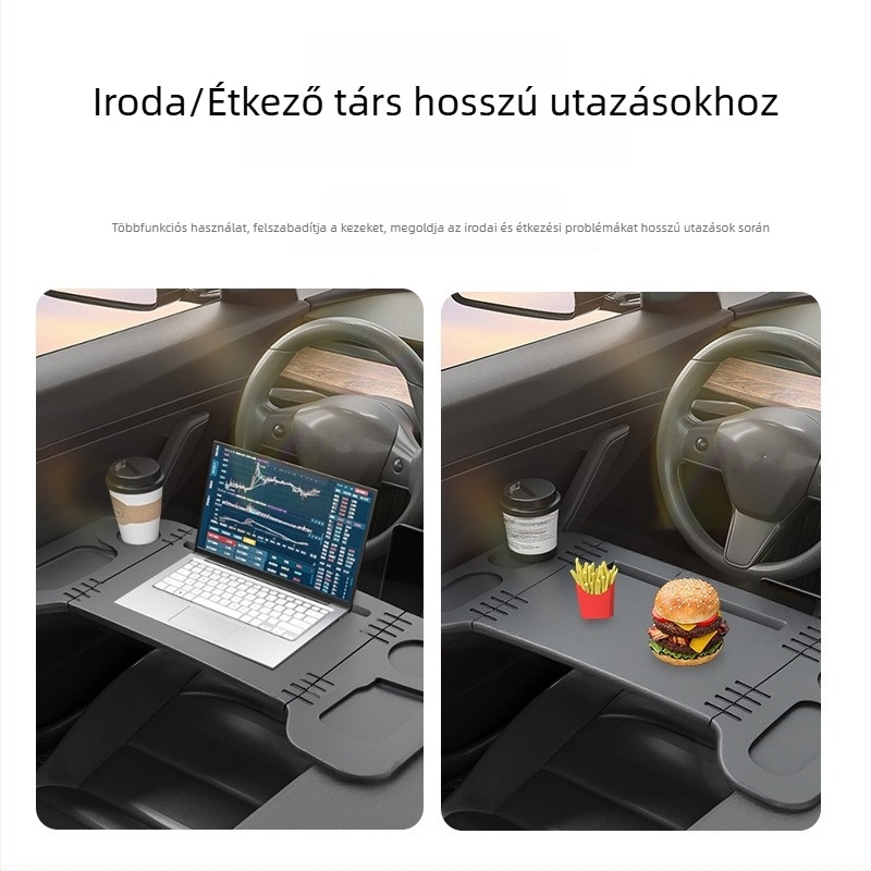 Autóba szerelt összecsukható asztal, kompatibilis a Tesla Ideal New Energy-vel, Modell i7-1260p, logónyomtatás elérhető, testreszabható