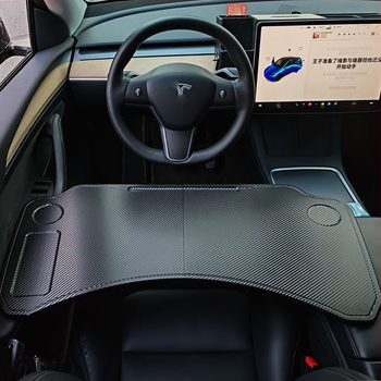 FRINS összecsukható autóasztal a Tesla Model 3 / Model Y számára