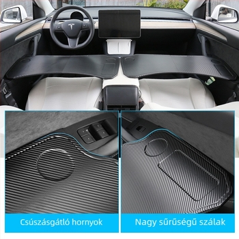 FRINS összecsukható autóasztal a Tesla Model 3 / Model Y számára
