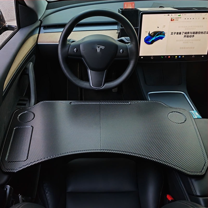FRINS összecsukható autóasztal a Tesla Model 3 / Model Y számára