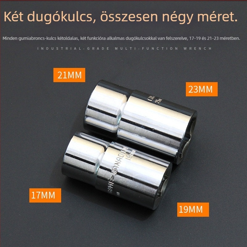 Autó gumi teleszkópos kulcsa – eszköz a gumicseréhez