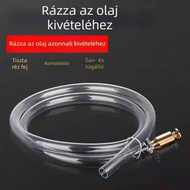 Kézi önprimáló pumpa dízelhez, olajhoz, vízhez és ureához, réz fejjel