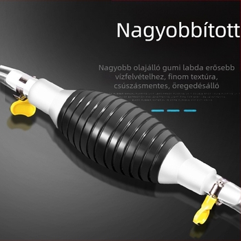 Kézi üzemanyag-szívó pumpa autóhoz – márka: Press pipe tubing; anyag: olajszívócső