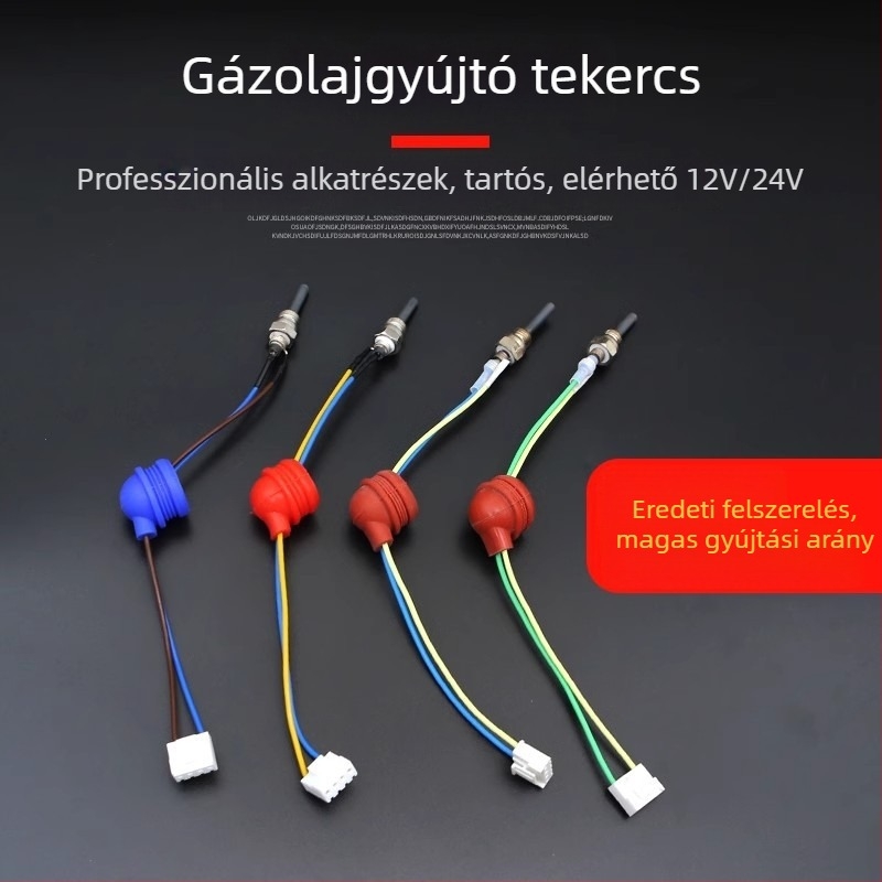 Dízel parkolófűtő készlet — gyújtó tű, gyújtógyertya és kiegészítők