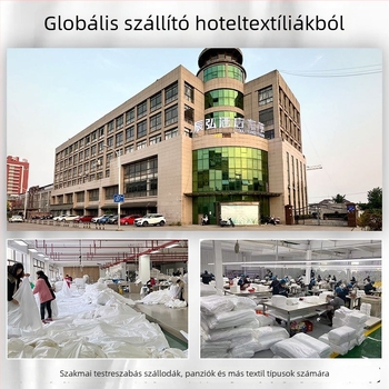 Hotel törölközők – pamut, sima szövés, 150 g, logó nyomtatás, testreszabható