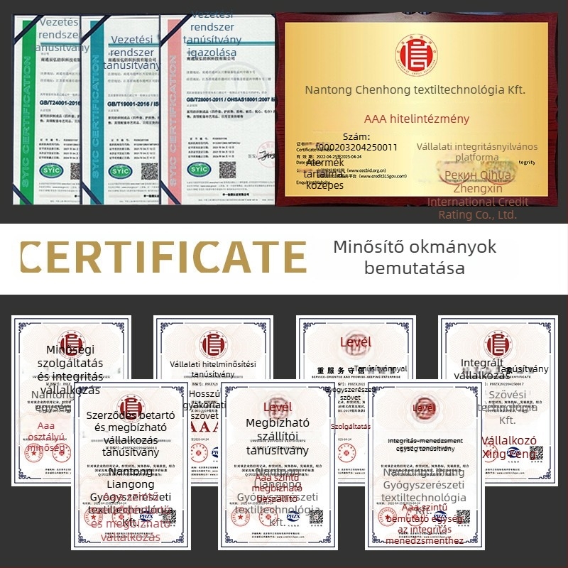 Hotel törölközők – pamut, sima szövés, 150 g, logó nyomtatás, testreszabható