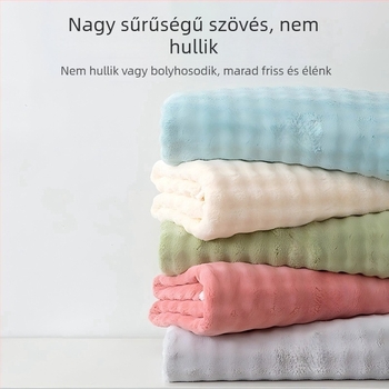Bubble Velvet fürdőtörölköző, antibakteriális, atkák elleni, szag elleni, felnőtteknek, nedvszívó, gyors száradás, extra nagy, puha