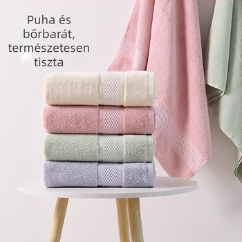 Fürdő- és strandtörölköző – 100% pamut, 390 GSM, Matte márka, logó testreszabható