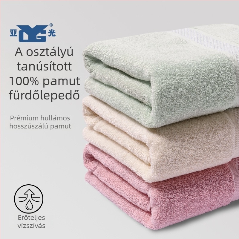 Fürdő- és strandtörölköző – 100% pamut, 390 GSM, Matte márka, logó testreszabható