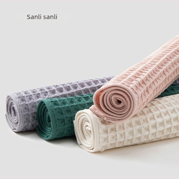 Sanli tiszta pamut arc törölköző, 32s fonal, egyszerű szövés, 82 g, ajándék doboz, OEM testreszabás