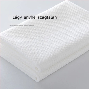 Egyszer használatos fürdő törölköző – pamutmag, nem-szőtt anyag, 0–5 s felszívódás, 3D domborítás, 3 db/csomag