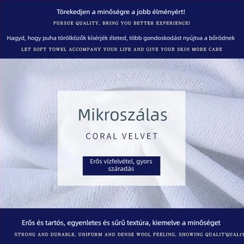 Sütéshez tervezett fehér konyhai törölköző, nedvszívó, szálmentes, négyzet alakú kéztörlő