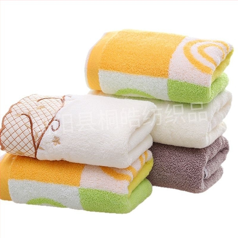 Bambuszrost jacquard törölköző, sima szövés, szegélyezett, 80–100 g, testreszabható